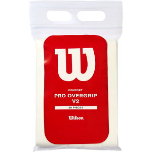 wilson(EC\)PRO OVERGRIP V2.0 WH 30PejXObve[v(wr84499010)