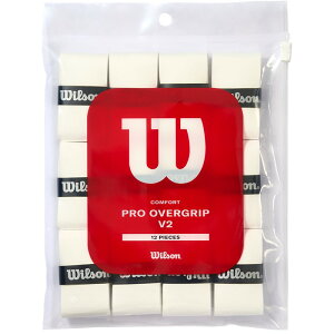 wilson(EC\)PRO OVERGRIP V2.0 WH 12PejXObve[v(wr84501010)