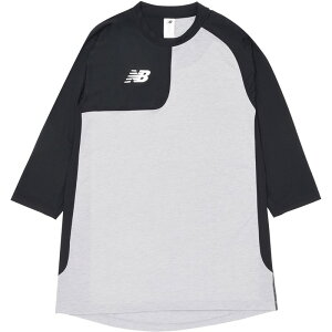 newbalance(�j���[�o�����X)53BB�A�V�����g���[ L/S�g�b�vLH�싅�\�t�g�����OT�V���c(mt41714r-bk)