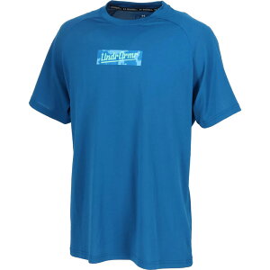 UNDER ARMOUR A_[A[}[UA TECH GRAPHIC SHORT SLEEVE T-SHIRT UAebN OtBbN V[gX[u TVc싅\tg{[ TVcY6001301-426