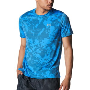 UNDER ARMOUR A_[A[}[UA LAUNCH PRINTED SHORT SLEEVE T-SHIRTEjO TVcY6006110-402