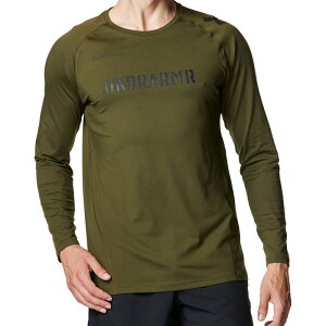 UNDER ARMOUR A_[A[}[UA HEATGEAR FITTED GRAPHIC LONG SLEEVE SHIRT}`X|[c OTVcY6007730-308