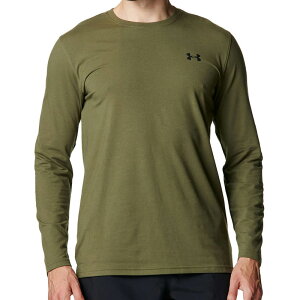 UNDER ARMOUR A_[A[}[UA PERFORMANCE COTTON LONG SLEEVE T-SHIRT}`X|[c OTVcY6007849-390