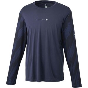 DUNLOP ダンロップLONG SLEEVE T SHIRTテニス 長袖Tシャツdal8543-545