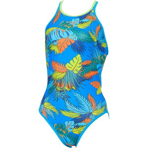 Speedo Xs[hVintage Aloha Crochet TurnS Suitj fB[XjpiFEstw02554-bl
