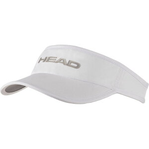 HEAD ヘッドPRO PLAYER WOMENS VISORテニス バイザー287135-wh