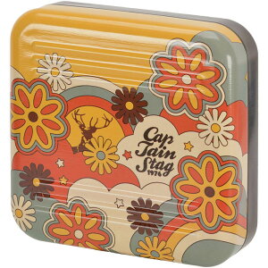 CAPTAIN STAG LveX^bOX^hP[X gt[AEghA o[xL[̑um1660