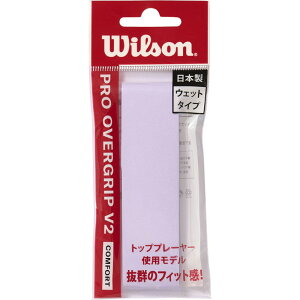 ybg̔F萔6zWilson EC\PRO OVERGRIP V2.0 LIGHT PURPLE 1PKejX Obve[vwr84497060