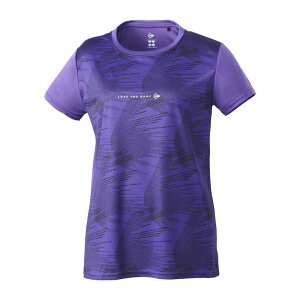 DUNLOP ダンロップTシャツ DAL-8521Wテニスウェア(レディース)(DAL8521W)