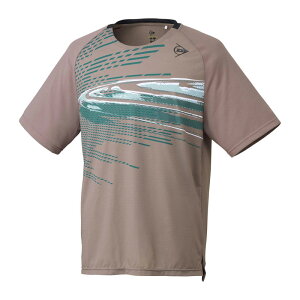 DUNLOP ダンロップゲームシャツ DAP-1501テニスウェア(ユニ)(DAP1501)