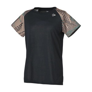 DUNLOP ダンロップゲームシャツ DAP-1524Wテニスウェア(レディース)(DAP1524W)