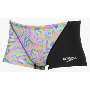 Xs[h speedoMAZES T-BOXSwim(Y)(ST52552)