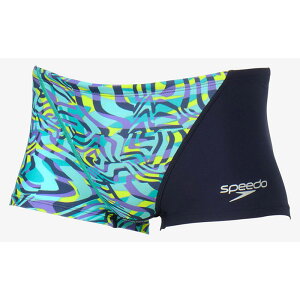 Xs[h speedoMAZES T-BOXSwim(Y)(ST52552)