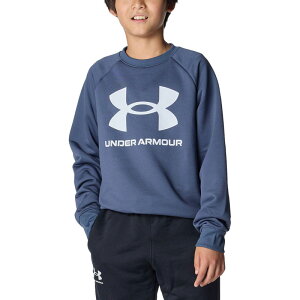 UNDER ARMOUR A_[A[}[UA TECH TERRY LOGO CREW}`X|[c XEFbgg[i[1381171-044