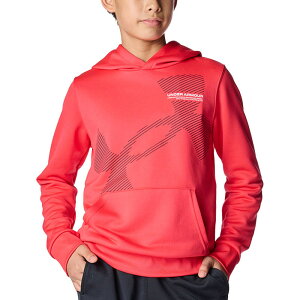 UNDER ARMOUR A_[A[}[UA TECH TERRY SUPER BIG LOGO HOODIE}`X|[c XEFbgp[J[JR6007817-989