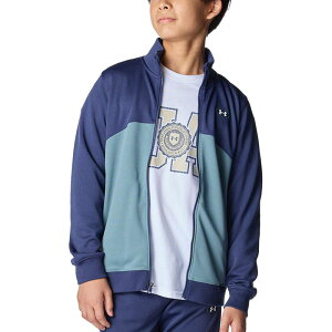 UNDER ARMOUR A_[A[}[UA TRACK JACKET}`X|[c g[jOVcJR6007823-403