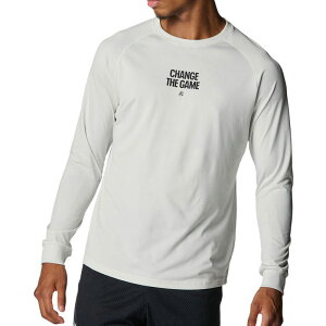 UNDER ARMOUR A_[A[}[CURRY TECH LOGO LONG SLEEVE T-SHIRToXPbg{[ OTVcY6007865-114