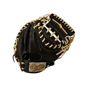 KUBOTA SLUGGER 久保田スラッガー JCMR 軟式Jr用Cミットブラック/トレンチ 軟式ミット 少年用 (C-2399)