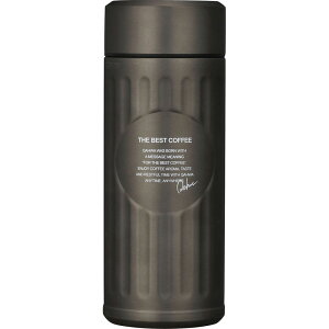 Qahwa カフア抗菌カフアコーヒーボトル グラファイトグレーアウトドア 水筒・マイボトル(866572)