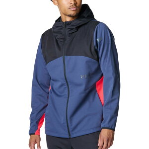 UNDER ARMOUR A_[A[}[UA WINTER KNIT 3 LAYER FULL-ZIP HOODIE}`X|[c g[jOVcY(6007393-403)