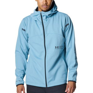 UNDER ARMOUR A_[A[}[UA WINTER KNIT 3 LAYER FULL-ZIP HOODIE}`X|[c g[jOVcY(6007393-418)