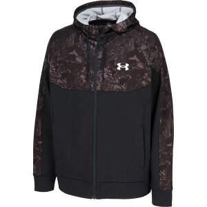 UNDER ARMOUR A_[A[}[UA ARMOUR FLEECE CAMO FULL-ZIP HOODIE}`X|[c t[XxAp[J[(6007736-001)