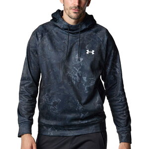 UNDER ARMOUR A_[A[}[UA ARMOUR FLEECE CAMO HOODIE}`X|[c t[XxAp[J[(6007737-001)