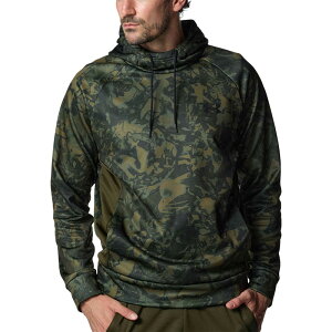 UNDER ARMOUR A_[A[}[UA ARMOUR FLEECE CAMO HOODIE}`X|[c t[XxAp[J[(6007737-308)