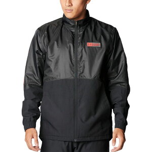 UNDER ARMOUR A_[A[}[UA TRICOT LINED WOVEN JACKET}`X|[c g[jOVcY(6007739-001)