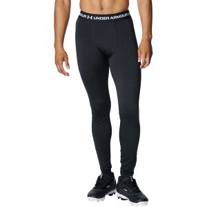 UNDER ARMOUR A_[A[}[UA COLDGEAR ARMOUR LEGGINGS싅\tg{[ Ci[pc^Cc(6007921-001)