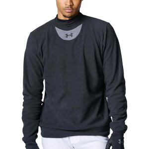 UNDER ARMOUR A_[A[}[UA MICRO FLEECE CREW싅\tg{[ t[XxAWPbg(6007969-001)