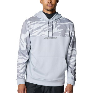 UNDER ARMOUR A_[A[}[UA ARMOUR FLEECE HOODIE싅\tg{[ t[XxAWPbg(6007970-011)