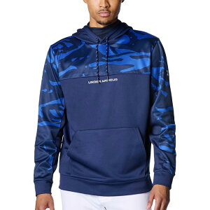UNDER ARMOUR A_[A[}[UA ARMOUR FLEECE HOODIE싅\tg{[ t[XxAWPbg(6007970-410)