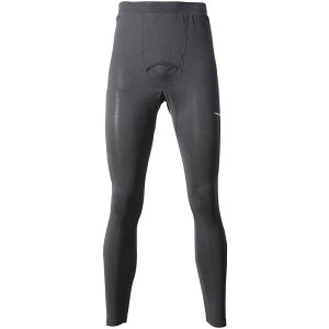 north peak ノースピークインナータイツ メンズ スノーボード スキースノーボード アンダーウェア(np8075-bk)