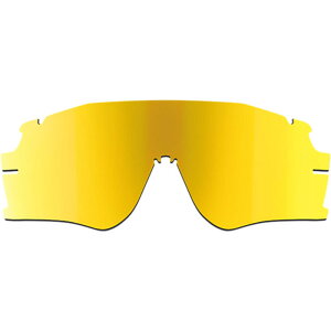 Airfly エアフライAF-306スペアレンズゴールドミラーシリンダーレンズマルチスポーツ サングラス(af3061)