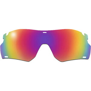 Airfly エアフライAF-30Xスペアレンズ レッドゴールドミラー 7カーブレンズマルチスポーツ サングラス(af30x1)