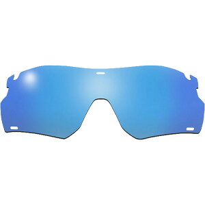 Airfly エアフライAF-32Xスペアレンズ レッドブルーミラー 7カーブレンズマルチスポーツ サングラス(af30x3)