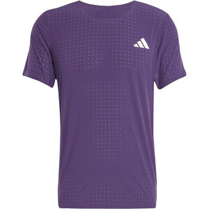 adidas(�A�f�B�_�X)61 ADIZEROTEEM���㔼��T�V���c M(jom26-jv7171)