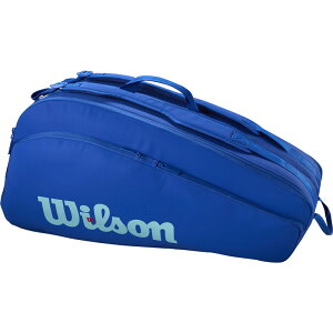 wilson(�E�C���\��)ULTRA V5 TOUR 12PK BLUE�e�j�X���P�b�g�o�b�O(wr80443010)