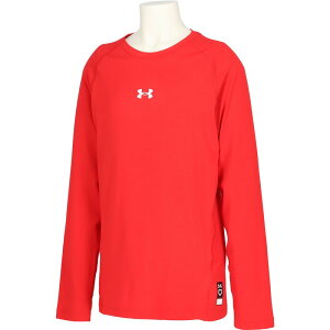 underarmour(�A���_�[�A�[�}�[)61�q�[�g�M�A L/S �N���[�l�b�N �V���c�싅�\�t�g�C���i�[�V���c(6012726-600)26SS