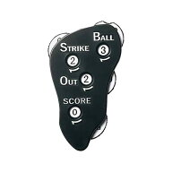 ミズノ MIZUNO審判員用インジケーター（野球 ソフトボール）野球 審判用品 バッグ アクセサリー26SS(1DJY…