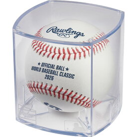 ローリングス Rawlings2026 WBC 公認球 (キューブ入り) 1球 公式球 ワールド・ベースボール・クラシック 試合球(ROWBC26-R)