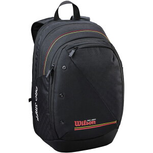 �E�C���\�� Wilson PRO STAFF CLASSIC TENNIS BACKPACK Black�e�j�X �o�b�O �o�b�N�p�b�N�iwr80519010�j