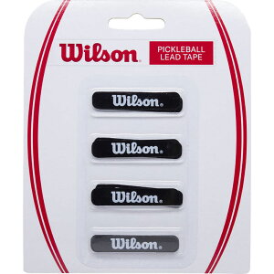 �E�C���\�� Wilson PICKLEBALL LEAD TAPE Black�s�b�N���{�[�� �O�b�Y���̑� �O�b�Y���̑��iwr89119010�j