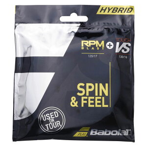 Babolat(�o�{��)RPM BLAST + TOUCH VS�d���e�j�X�X�g�����O�X�d���e�j�X�X�g�����O�X281037