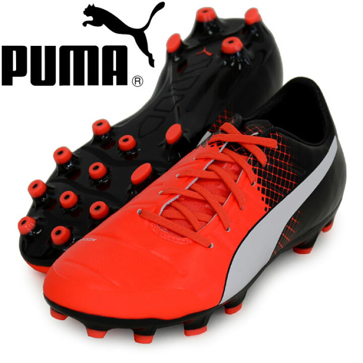 楽天市場 エヴォパワー 2 3 Hg Puma プーマ サッカースパイク 16fw 1036 03 72 ピットスポーツ 楽天市場店