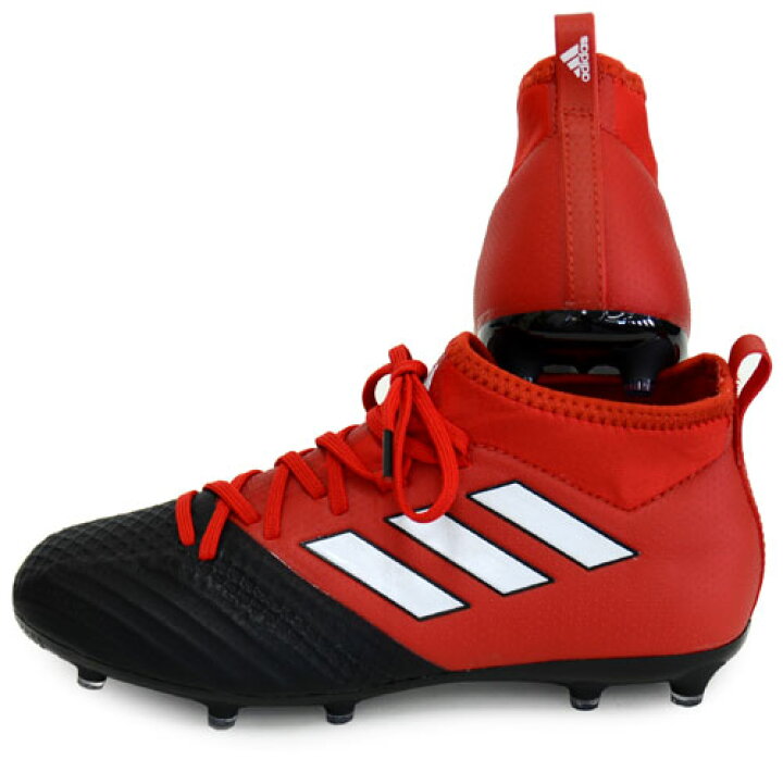 楽天市場 エース 17 1 Fg Ag J Adidas アディダスジュニア サッカースパイク17ss Ba9214 ピットスポーツ 楽天市場店