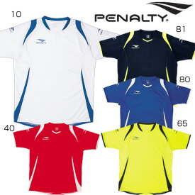 ゲームトップ　半袖　プラシャツ【penalty】ペナルティウェア　15fw　27au28fe（pu5006）