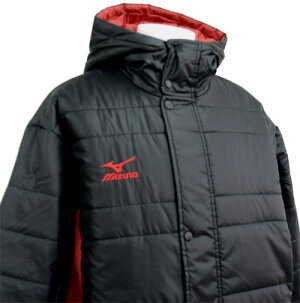 中綿ベンチコート【MIZUNO】ミズノ●ロングコートベンチコート16FW(32JE6663)