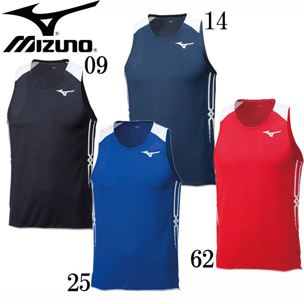 レーシングシャツ（陸上競技 メンズ）MIZUNOミズノ陸上 ウェア レーシングシャツ18SS（U2MA8050） : ピットスポーツ  店
